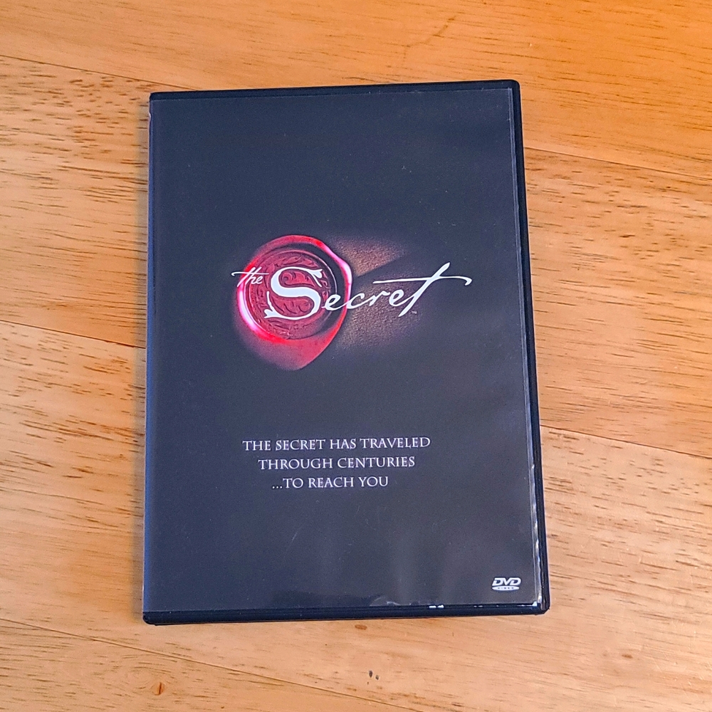 The Secret DVD Movie